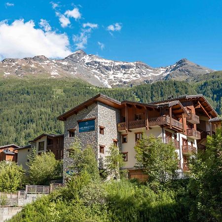 Résidence Les Balcons de Val Cenis Village Lanslevillard Exterior foto