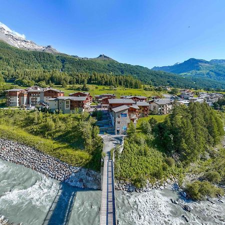 Résidence Les Balcons de Val Cenis Village Lanslevillard Exterior foto