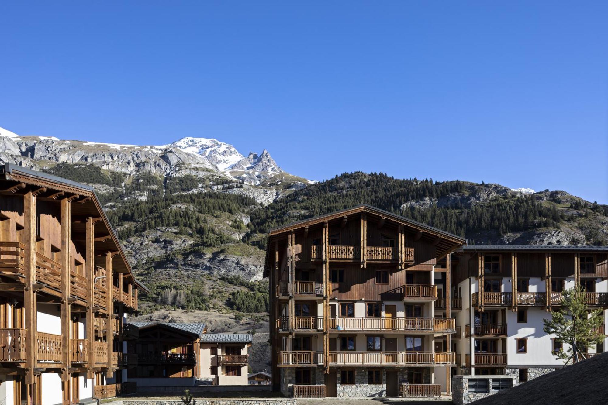 Résidence Les Balcons de Val Cenis Village Lanslevillard Exterior foto