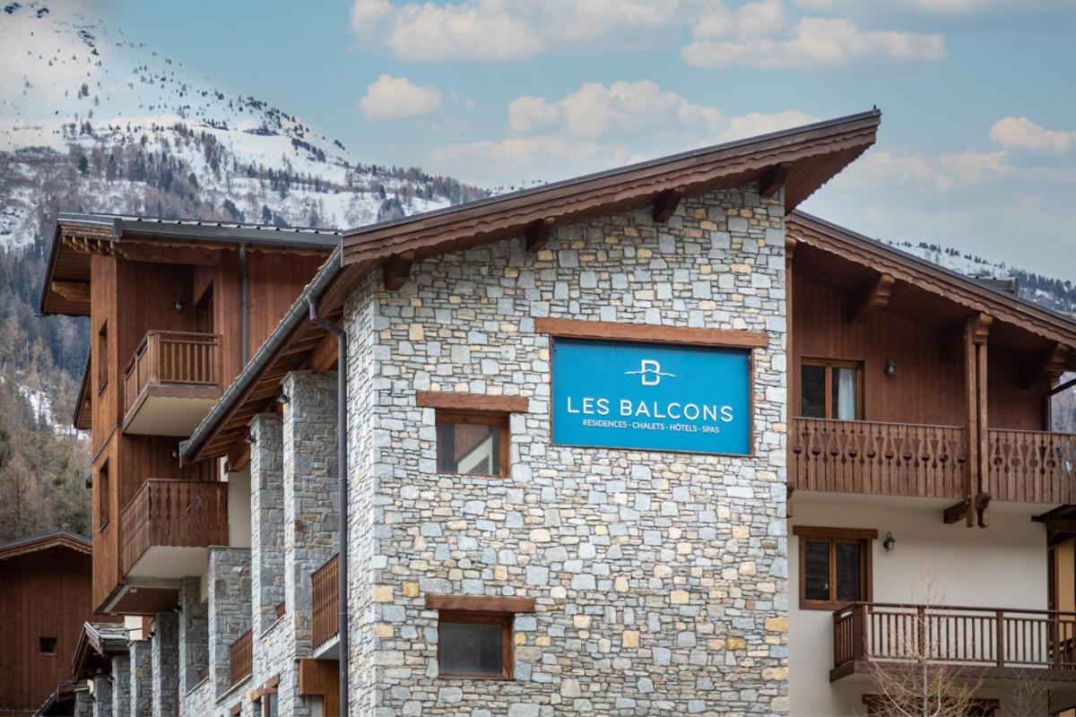 Résidence Les Balcons de Val Cenis Village Lanslevillard Exterior foto