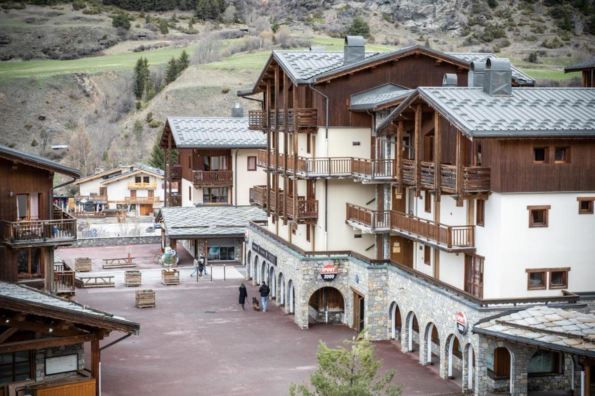 Résidence Les Balcons de Val Cenis Village Lanslevillard Exterior foto