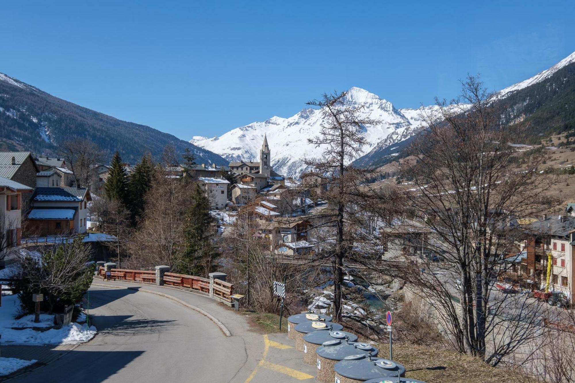 Résidence Les Balcons de Val Cenis Village Lanslevillard Exterior foto