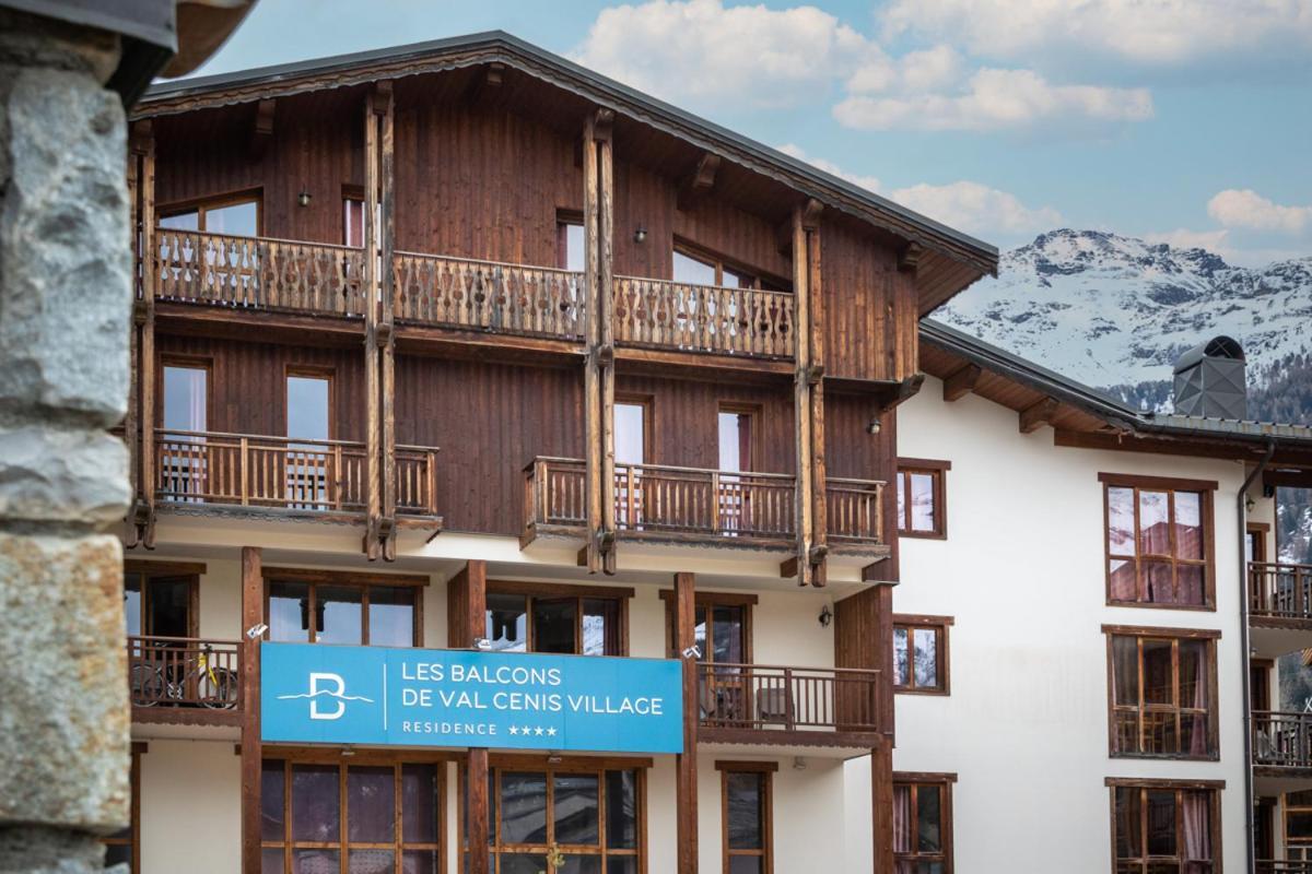 Résidence Les Balcons de Val Cenis Village Lanslevillard Exterior foto