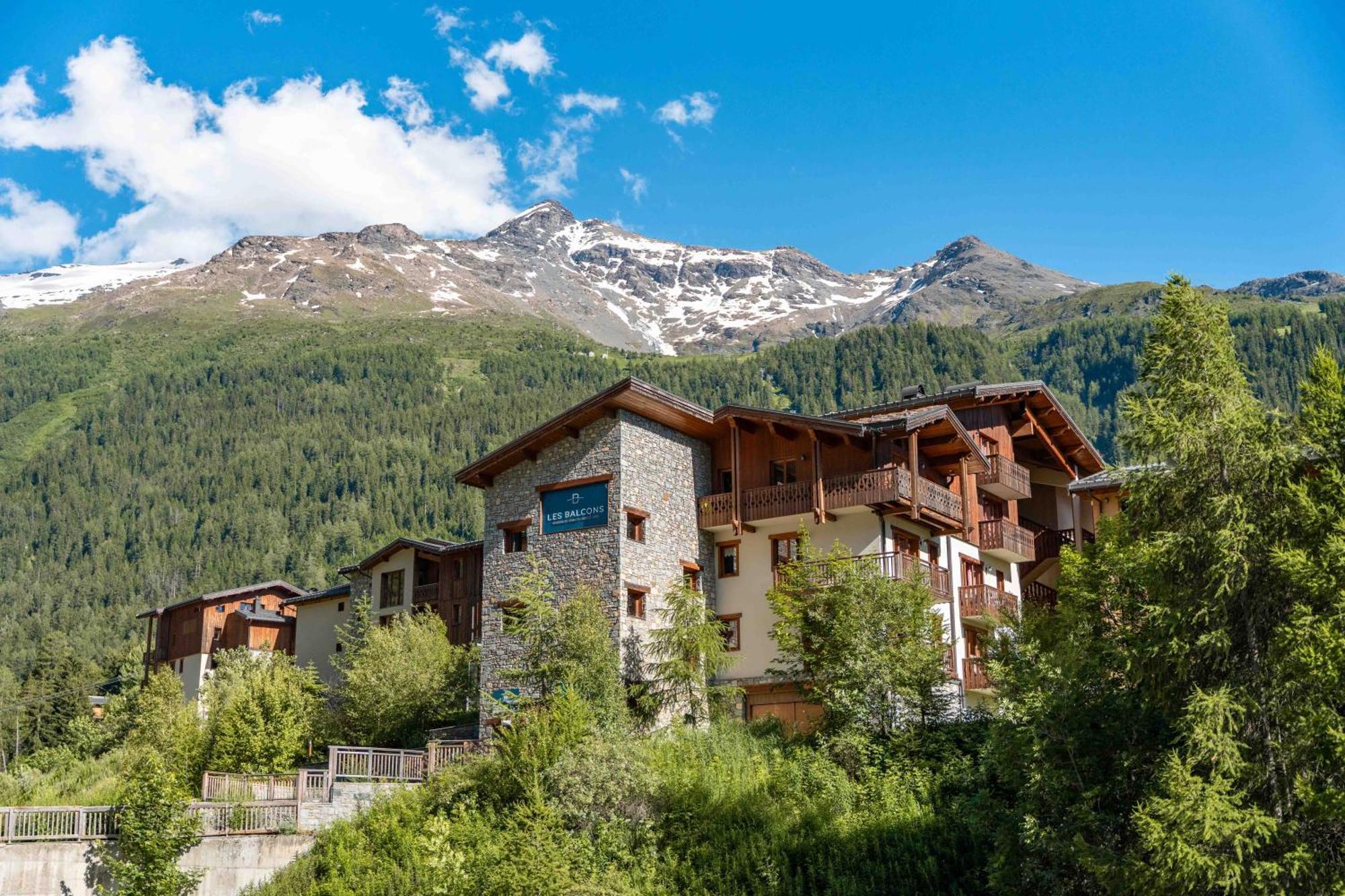 Résidence Les Balcons de Val Cenis Village Lanslevillard Exterior foto