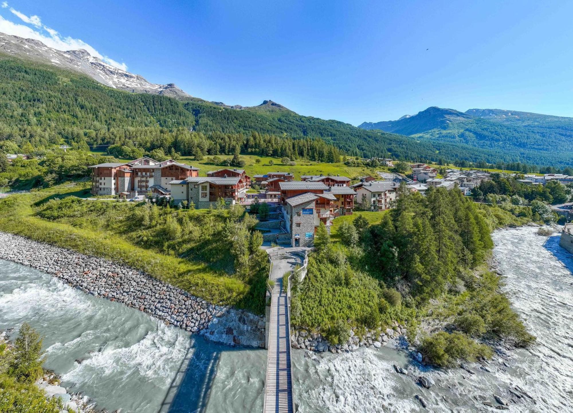 Résidence Les Balcons de Val Cenis Village Lanslevillard Exterior foto