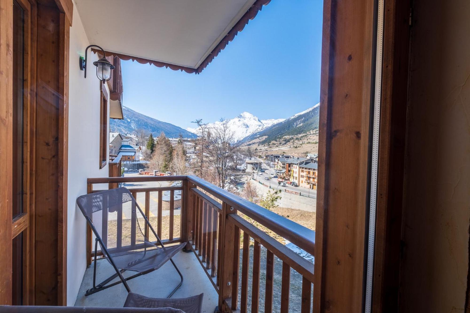 Résidence Les Balcons de Val Cenis Village Lanslevillard Exterior foto