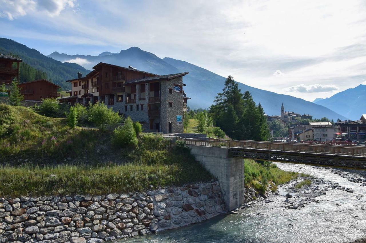 Résidence Les Balcons de Val Cenis Village Lanslevillard Exterior foto