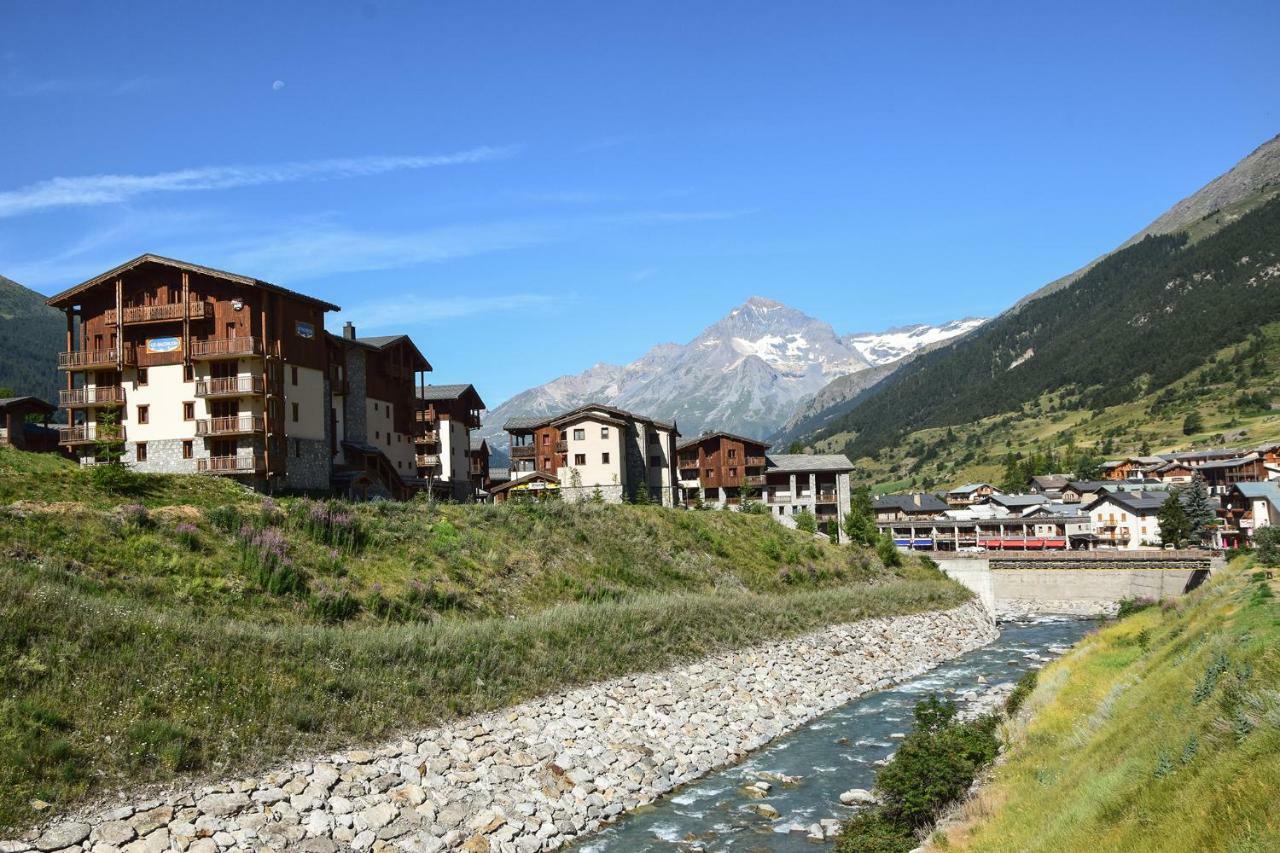 Résidence Les Balcons de Val Cenis Village Lanslevillard Exterior foto